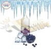 BLACKCURANT ICE SALT BY DINNER LADY