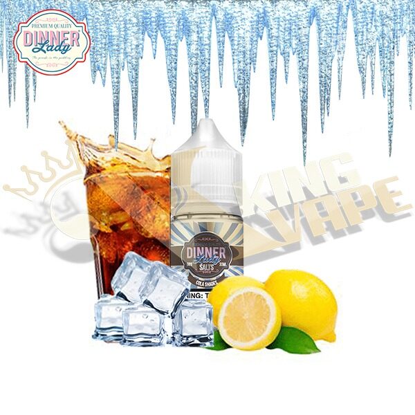 COLA SHADES SALT BY DINNER LADY