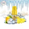LEMON SHERBET ICE SALT BY DINNER LADY