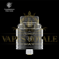 THUNDER HEAD CREATION - BUY TAUREN MAX RDA BY THUNDER HEAD CREATION 25MM - CLEARANCE SALE - Vapes Royale