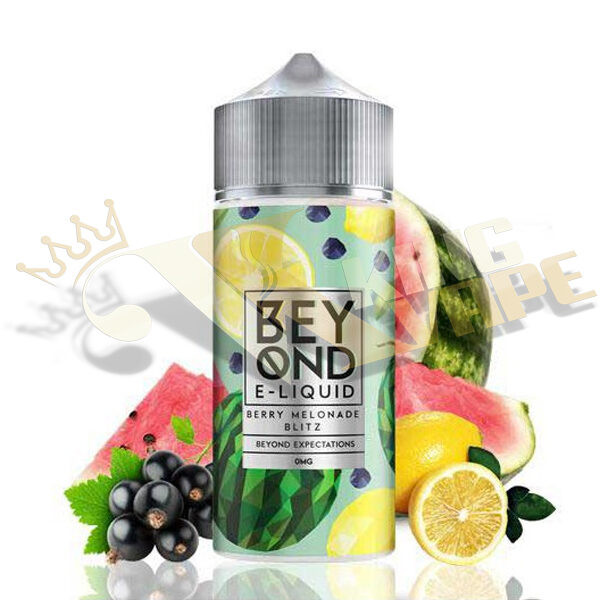IVG - BERRY MELONADE BLITZ BY BEYOND 100ML - 100ML E-LIQUID - Vapes Royale