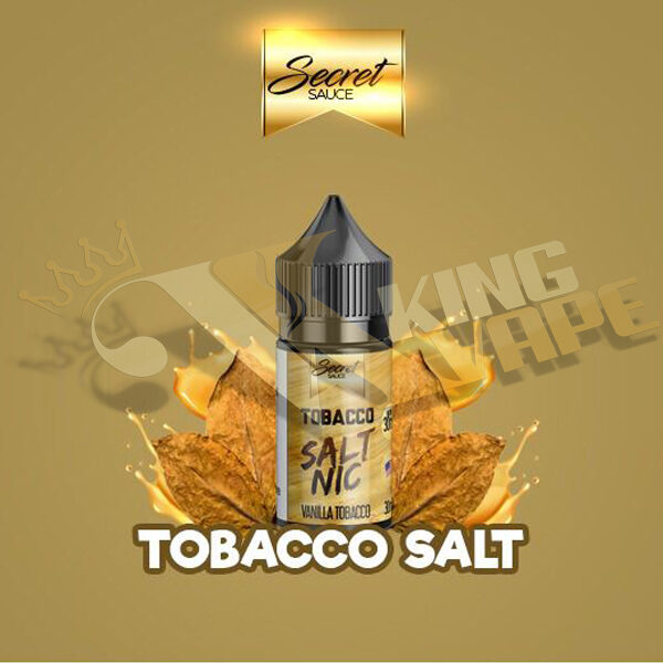 TOBACCO SALT BY SECRET SAUCE