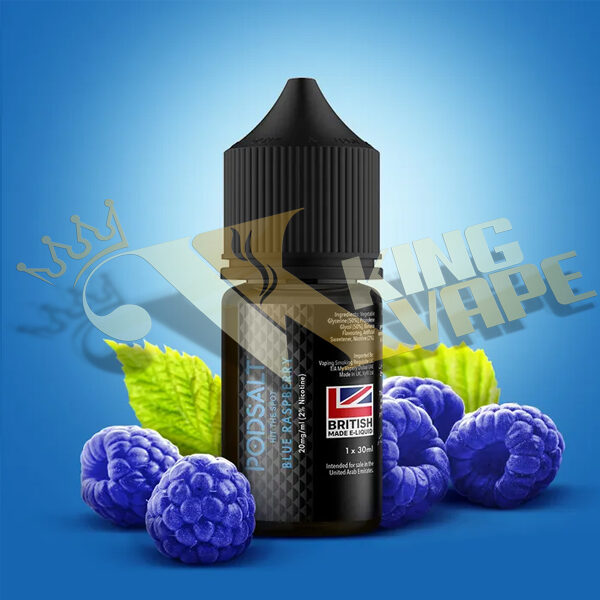 BLUE RASPBERRY BY POD SALT