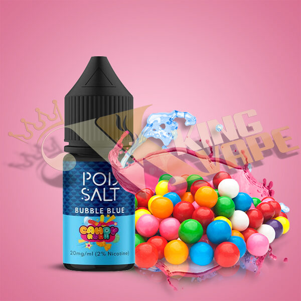 BUBBLE BLUE BY POD SALT - 30ML