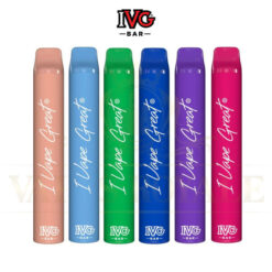 BUY IVG BAR MAX DISPOSABLE 3000 PUFFS