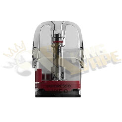 VAPORESSO - VAPORESSO LUXE Q REPLACEMENT PODS 1 PIECE - POD CARTRIDGES - Vapes Royale