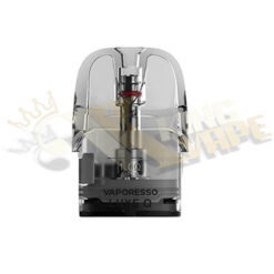 VAPORESSO - VAPORESSO LUXE Q REPLACEMENT PODS 1 PIECE - POD CARTRIDGES - Vapes Royale