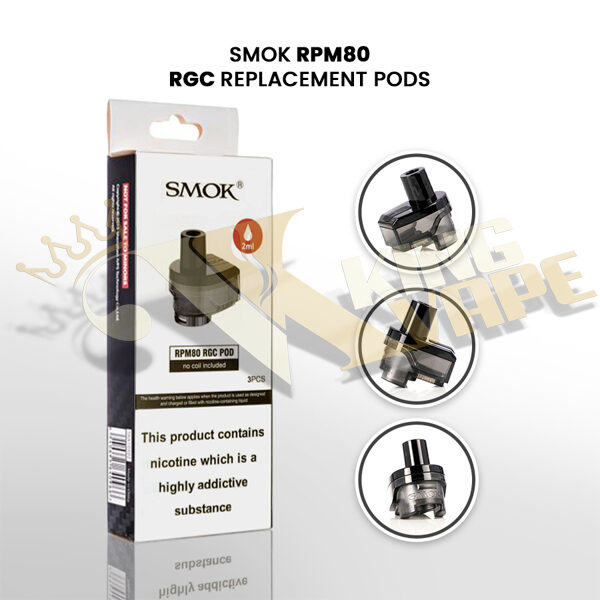 SMOK RPM80 RGC REPLACEMENT POD