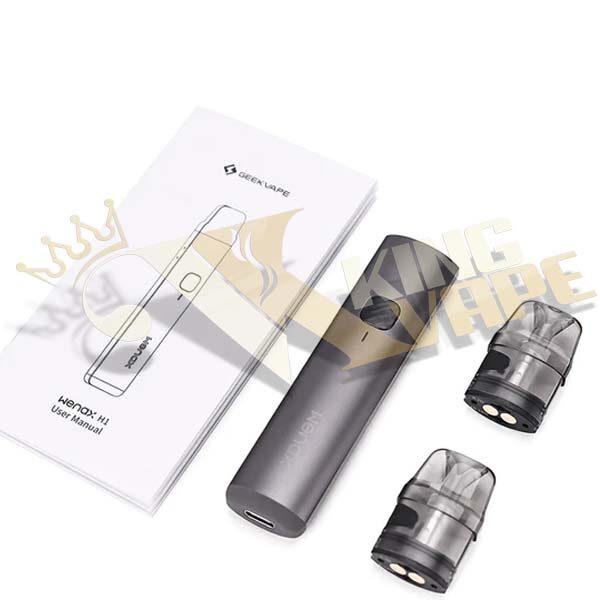 GEEK VAPE - BUY GEEK VAPE WENAX H1 POD SYSTEM - PODS - Vapes Royale