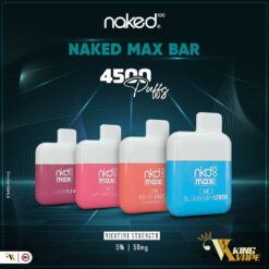 NAKED 100 - BUY NAKED 100 MAX 4500 PUFFS DISPOSABLE 5% - DISPOSABLES - Vapes Royale