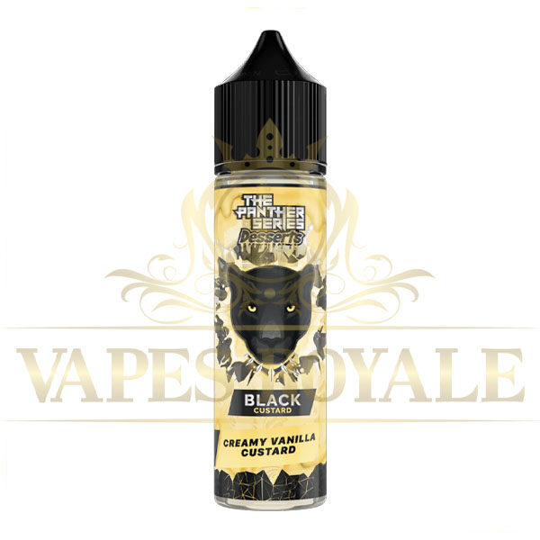 BUY BLACK CUSTARD BY DR VAPE - 60ML