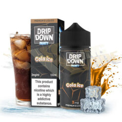DRIP DOWN - BUY FROSTY COLA ICE BY DRIP DOWN – 100ML - 100ML E-LIQUID - Vapes Royale