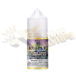 RUFPUF - GRANDE GRAPE BLUEBERRY ICE SALT BY RUFPUF 30ML - 30ML SALT NIC - Vapes Royale