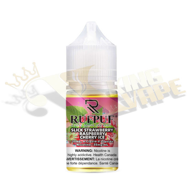 SLICK STRAWBERRY RASPBERRY CHERRY ICE