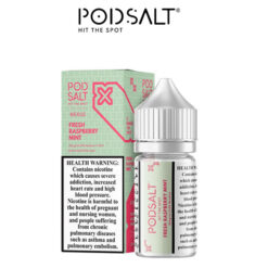 FRESH RASPBERRY MINT ICE SALT BY POD SALT NEXUS