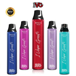 BUY NEW IVG REGAL MESH DISPOSABLE 6000 PUFFS