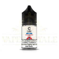 STRAWBERRY APPLE ICE SALT BY DINNER LADY CORE - 30ML