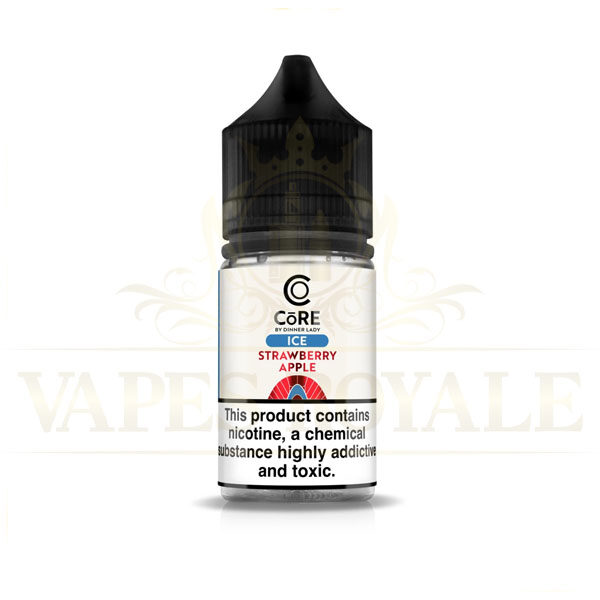 STRAWBERRY APPLE ICE SALT BY DINNER LADY CORE - 30ML