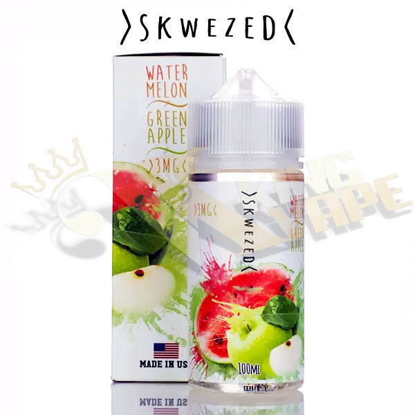 WATERMELON GREEN APPLE BY SKWEZED
