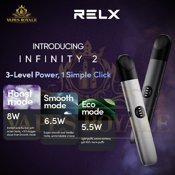 BUY NEW RELX INFINITY 2 POD SYSTEM