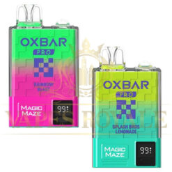 BUY OXBAR MAGIC MAZE PRO DISPOSABLE 10000 PUFFS