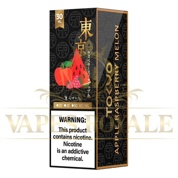 TOKYO - BUY APPLE RASPBERRY MELON ICE SALT BY TOKYO – 30ML - 30ML SALT NIC - Vapes Royale