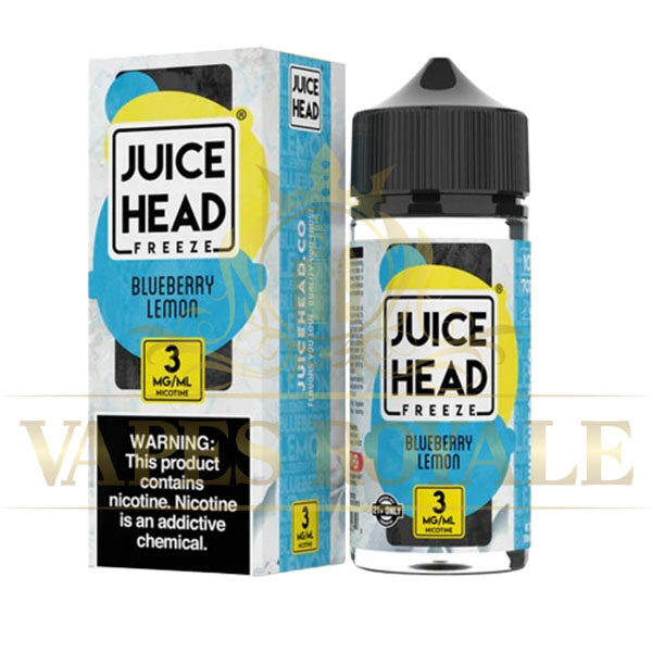 BLUEBERRY LEMON EXTRA FREEZE BY JUICE HEAD - 100ML
