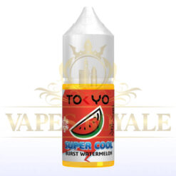 TOKYO - BURST WATERMELON ICE SALT BY TOKYO SUPER COOL – 30ML - 30ML SALT NIC - Vapes Royale