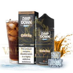 DRIP DOWN - BUY FROSTY COLA ICE BY DRIP DOWN – 100ML - 100ML E-LIQUID - Vapes Royale