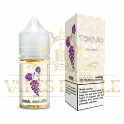 TOKYO - BUY GRAPE ICE SALT BY TOKYO – 30ML - 30ML SALT NIC - Vapes Royale