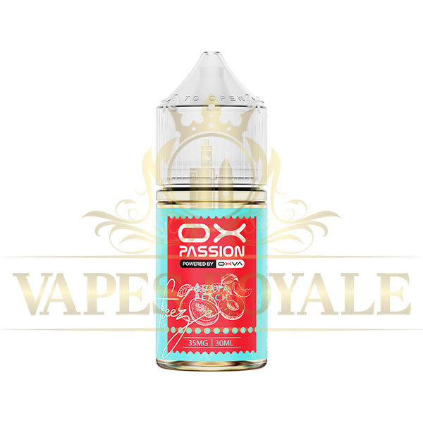 GUAVA PEACH ICE SALT BY OXVA