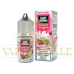 DRIP DOWN - BUY NEW KIWI DRAGONFRUIT ICE SALT BY DRIP DOWN – 30ML - 30ML SALT NIC - Vapes Royale