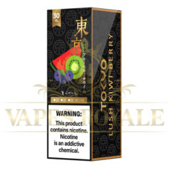 TOKYO - BUY LUSH KIWI BERRY ICE SALT BY TOKYO – 30ML - 30ML SALT NIC - Vapes Royale