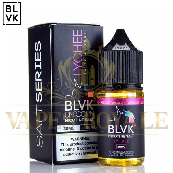 BUY LYCHEE SALT BY BLVK - 30ML