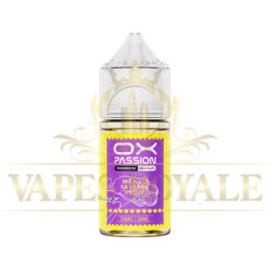 MANGO PASSION FRUIT ICE SALT BY OXVA