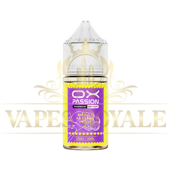 MANGO PASSION FRUIT ICE SALT BY OXVA
