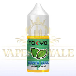 TOKYO - BUY MIGHTY MINT SALT BY TOKYO SUPER COOL – 30ML - 30ML SALT NIC - Vapes Royale