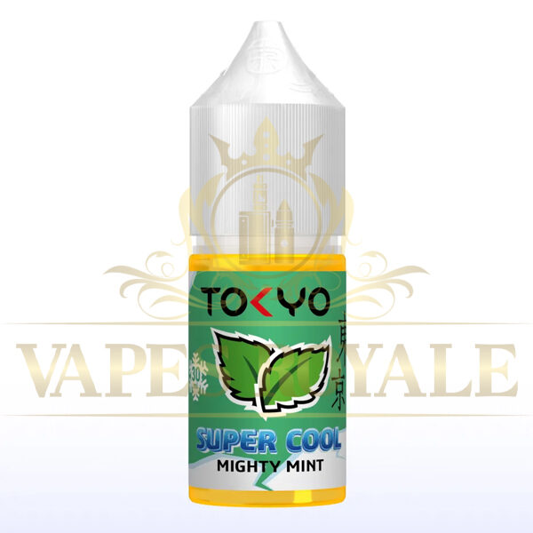 TOKYO - BUY MIGHTY MINT SALT BY TOKYO SUPER COOL – 30ML - 30ML SALT NIC - Vapes Royale