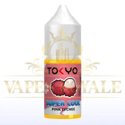 TOKYO - PINK LYCHEE ICE SALT BY TOKYO SUPER COOL – 30ML - 30ML SALT NIC - Vapes Royale