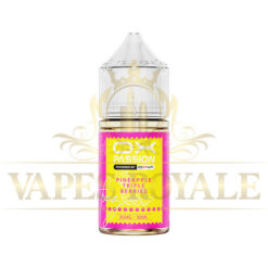 BUY PINEAPPLE TRIPLE BERRIES ICE SALT BY OXVA - 30ML