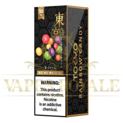 TOKYO - BUY RAINBOW CANDY ICE SALT BY TOKYO – 30ML - 30ML SALT NIC - Vapes Royale