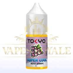 TOKYO - ROSE GRAPE ICE SALT BY TOKYO SUPER COOL – 30ML - 30ML SALT NIC - Vapes Royale