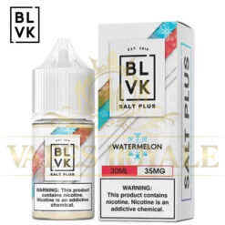 BUY WATERMELON ICE SALT PLUS BY BLVK - 30ML