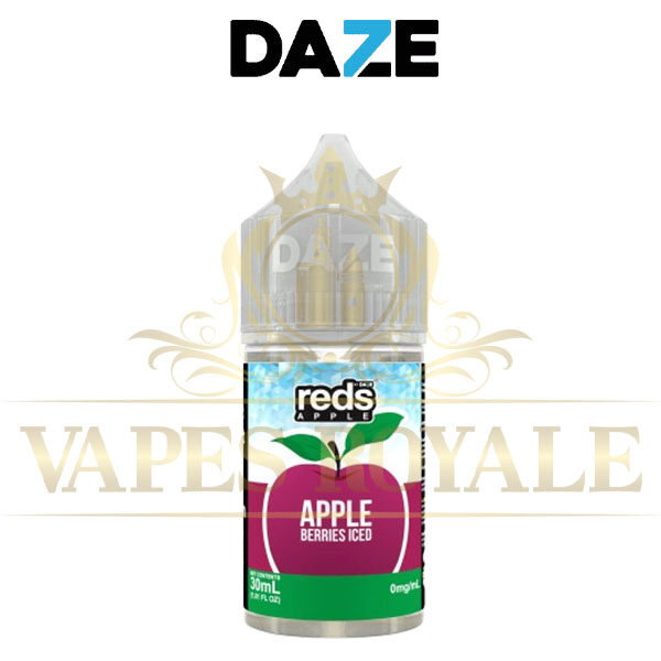 REDS - BERRIES ICE SALT BY REDS – 30ML - 30ML SALT NIC - Vapes Royale