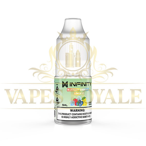 BUY NEW BLUEBERRY RASBERRY LEMON ICE SALT BY INFINITY - 5ML