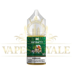 INFINITY VAPES - BUY NEW COLA GRAPPLE ICE SALT BY INFINITY – 30ML - 30ML SALT NIC - Vapes Royale