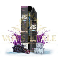 DRIP DOWN - BUY FROSTY GRAPE ICE SALT BY DRIP DOWN – 30ML - 30ML SALT NIC - Vapes Royale