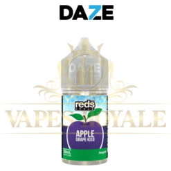 REDS - GRAPE ICE SALT BY REDS – 30ML - 30ML SALT NIC - Vapes Royale