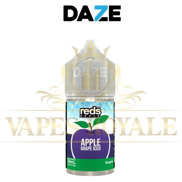 REDS - GRAPE ICE SALT BY REDS – 30ML - 30ML SALT NIC - Vapes Royale