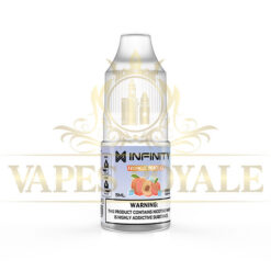 BUY NEW TROPICAL PEACH ICE SALT BY INFINITY - 5ML